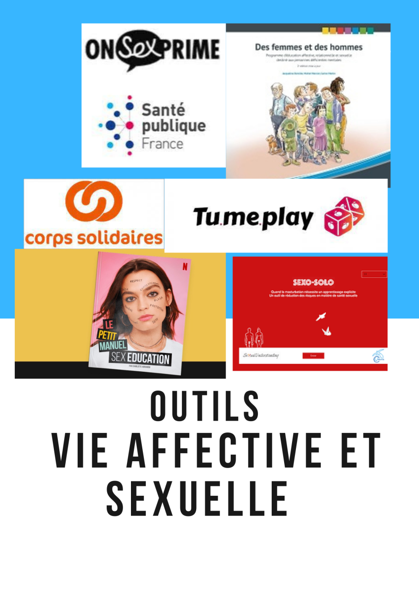 OUTILS pour aborder la VIE AFFECTIVE et SEXUELLE – Virginie Couillaud,  éducatrice spécialisée